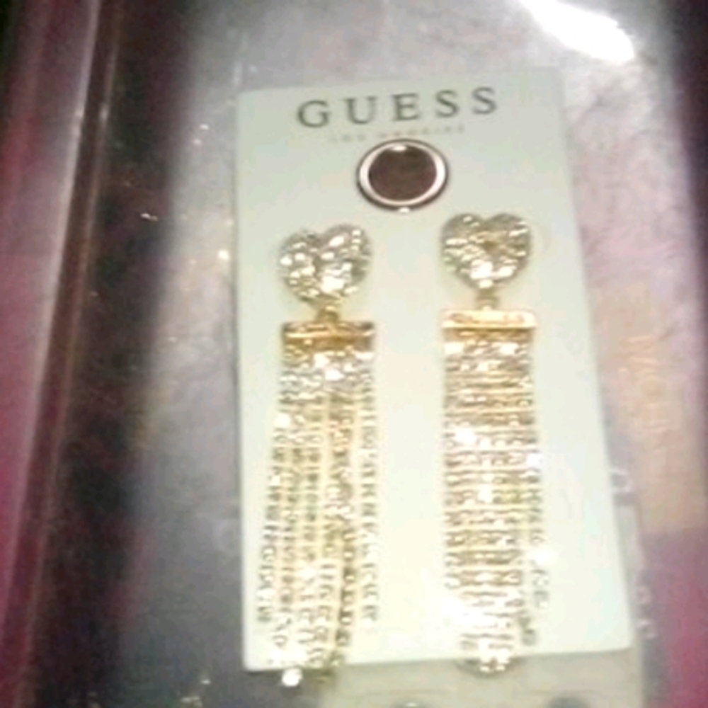 Guess earings